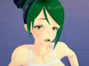 (3D Hentai)(JBA) Sex with Jolyne Cujoh 7/16