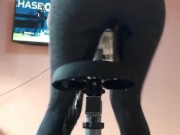 Pee desperation while bicycle ride 11/16