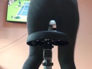 Pee desperation while bicycle ride 5/16