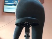 Pee desperation while bicycle ride 7/16