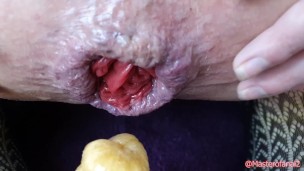 Giantess pussy and anal vore - Barbie doll preview