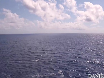 Crazy Couple doing ANAL in Cruise Ship's Balcony