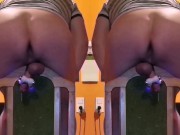 Mirrored Ass & Cumshot Close up + Slomo