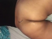 Navegando por hermoso culo