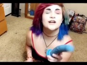 Emo FootFetish FemDom
