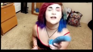 Emo FootFetish FemDom
