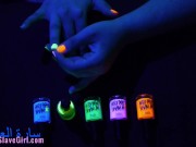 Relaxing & Chill Hand - Fingernail Painting 14/16