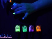 Relaxing & Chill Hand - Fingernail Painting 15/16