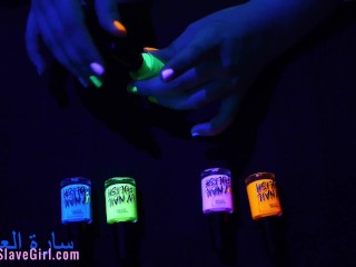 Relaxing & Chill Hand – Fingernail Painting