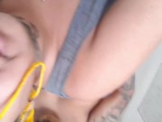 the way I like it, punching it in the ass and leaving the cock all cum 14/16