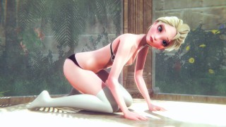 3D Porn)(Frozen) Sex with Elsa - RedTube