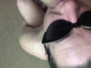 Rachel Highandhorny22 Cumshots on my face and tits! 2/16