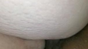 Fat white pussy stroked by young bbc