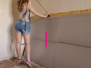 Meeting with sexy lustful repair agent ended in sex 1/16