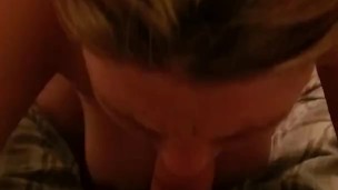 Sukie Rae sucking my dick