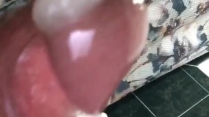 Big Dick Shoots Hot Cum