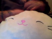 SHY PERSON JIGGLES HUGE TITS WITH CUTE STUFFED ANIMAL
