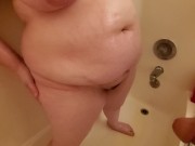 First golden shower, husband pisses on wife (fun request fulfilled:) 14/16