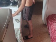 Sunday morning of the day off.