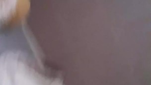 Yo masturbandome en lencerya robada de mi cuñis