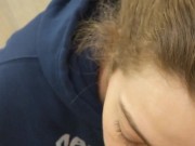 Milking a Stranger in Public Changing Room for $5 1/16