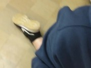 Milking a Stranger in Public Changing Room for $5 14/16