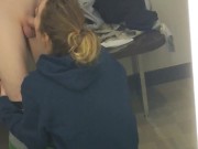 Milking a Stranger in Public Changing Room for $5 4/16