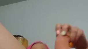 My horny wife. Just look at how creamy she gets.