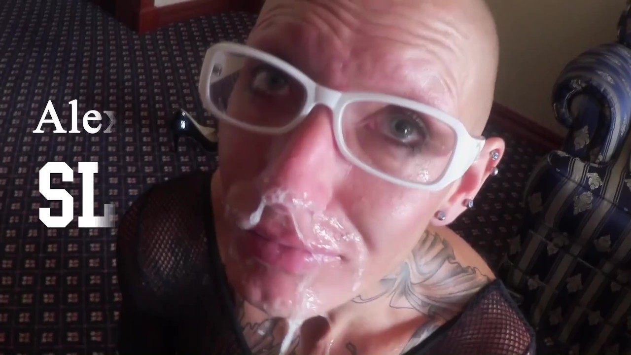 Submissive Bald Headed Slave Girl Enjoys Sloppy Deepthroat And Cum In Eye - Free Sex Video - RedTube
