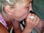 A nice after work blowjob 14/16