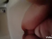 Amateur babe pissing on herself at friends house  9/16