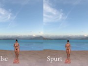 Growth Patterns Test - Screenshot 10 of 16 - Giantess Animation