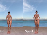 Growth Patterns Test - Screenshot 13 of 16 - Giantess