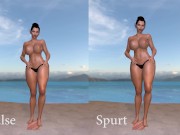Growth Patterns Test - Screenshot 15 of 16 - Giantess Animation