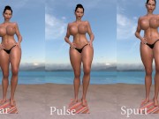 Growth Patterns Test - Screenshot 3 of 16 - Giantess