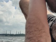 Sunday walk on the river. 11/16