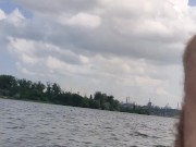 Sunday walk on the river. 13/16