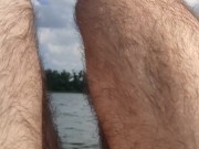 Sunday walk on the river. 14/16