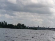 Sunday walk on the river. 15/16