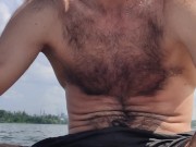 Sunday walk on the river. 2/16