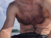 Sunday walk on the river. 3/16