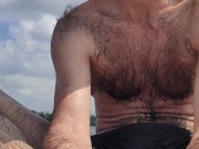 Sunday walk on the river. 6/16