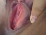 HORNY MORNING my clit is swelling need a good FUCK 13/16