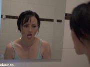 Facial HandJob CumShot _ Huge Ruined Oral CreamePie & Swallow - Tongue Full of Sperm - LiLusHandJobs 13/16