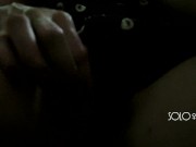 I play with pussy Uber until the driver sees, public masturbation close up 12/16