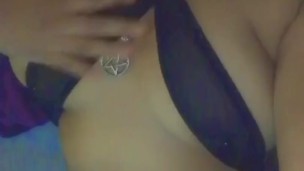 Micro Bikini And Heels Tease