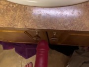 First Time With A Strap ON 12/16