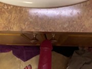 First Time With A Strap ON 8/16