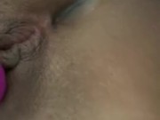 Creampie from neighbor while husbands at work