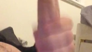 Big Thick Dick Getting Off! First Video!